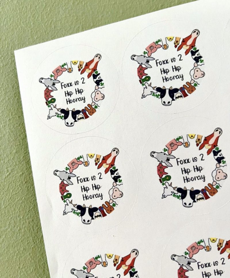Farmyard Stickers