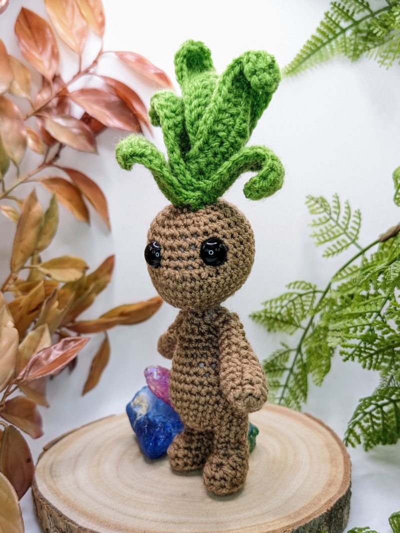 Enchanted Woodland Plant Fae figure - Potato