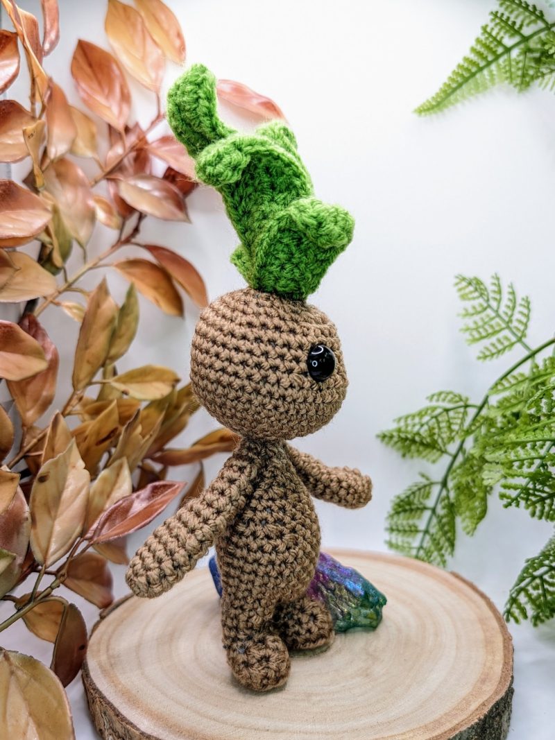 Enchanted Woodland Plant Fae figure - Potato