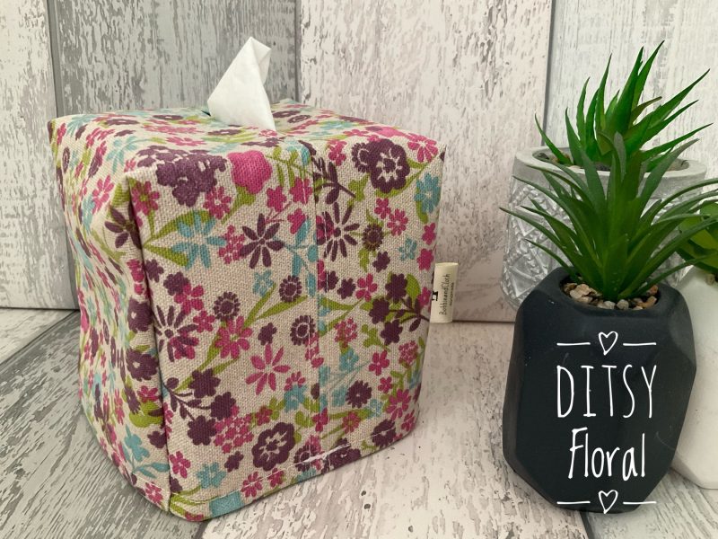 Fabric Tissue Box Cover