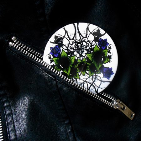 NIGHTSHADE Pocket Mirror
