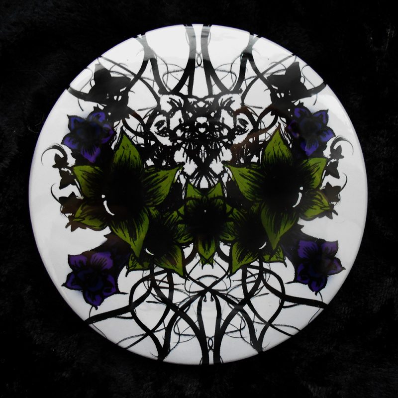 NIGHTSHADE Pocket Mirror