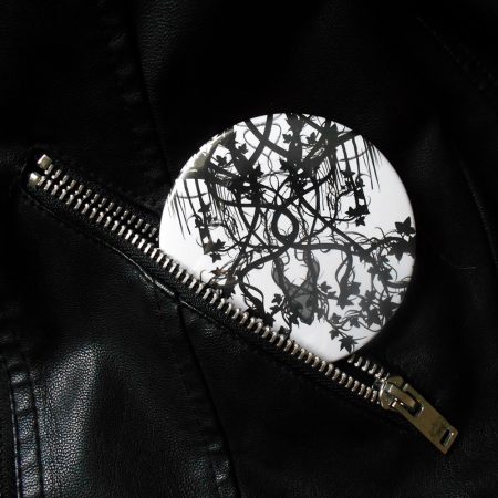BETWIXT AND BETWEEN Pocket Mirror