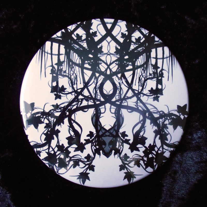 BETWIXT AND BETWEEN Pocket Mirror
