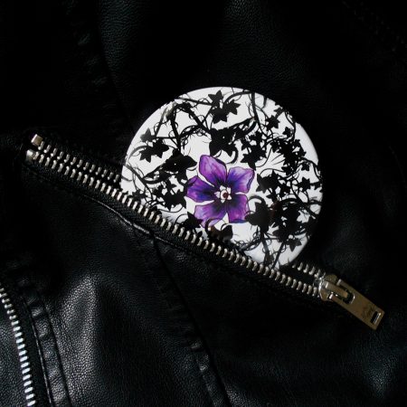 PERIWINKLE Pocket Mirror