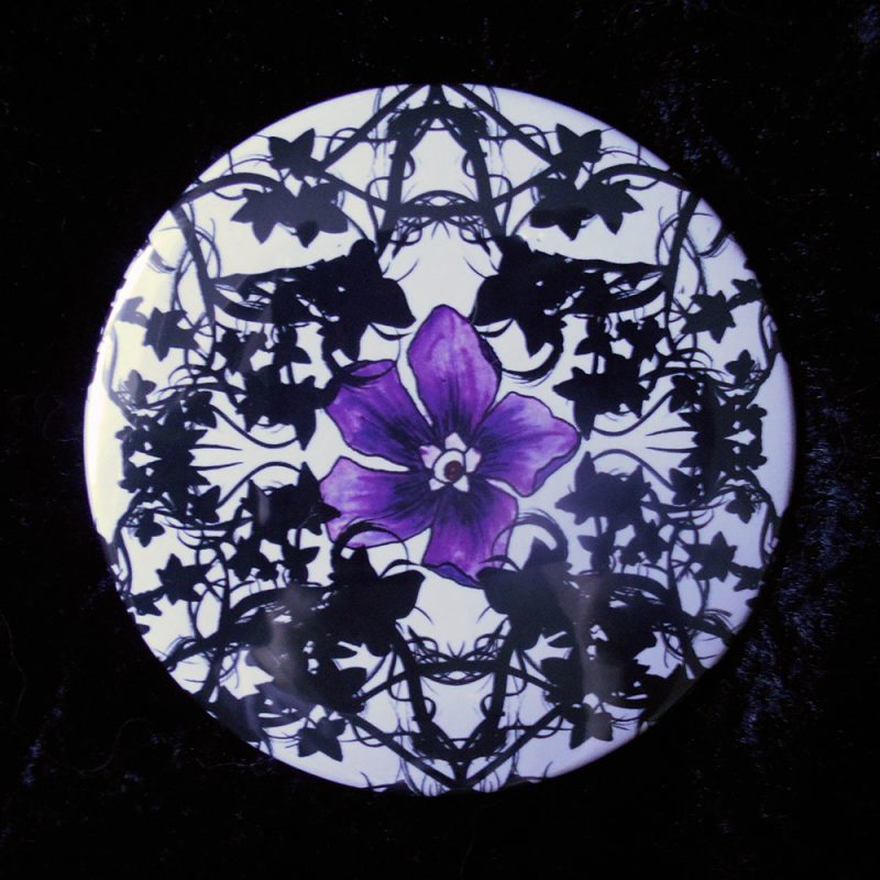 PERIWINKLE Pocket Mirror