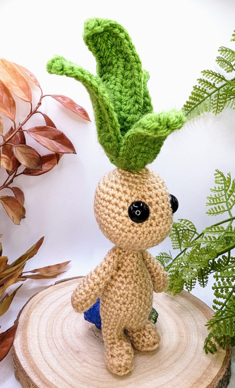 Enchanted Woodland Plant Fae figure - Parsnip