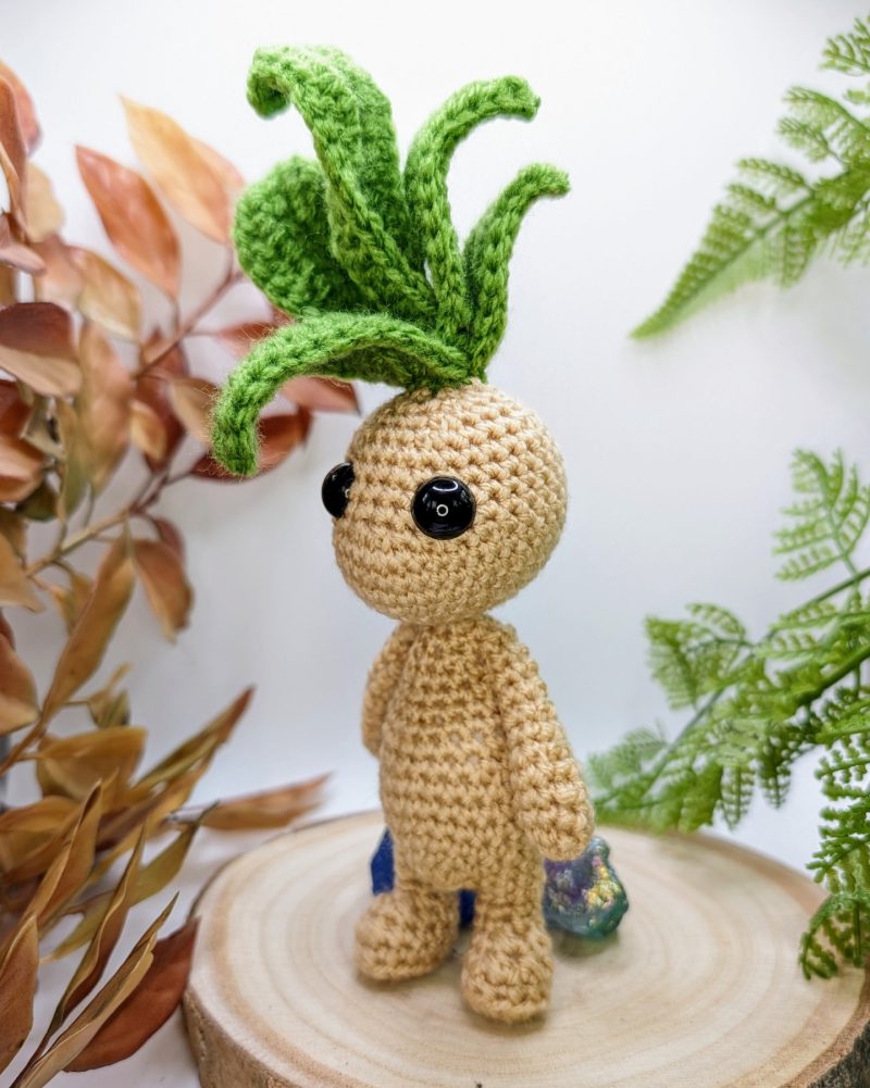 Enchanted Woodland Plant Fae figure - Parsnip