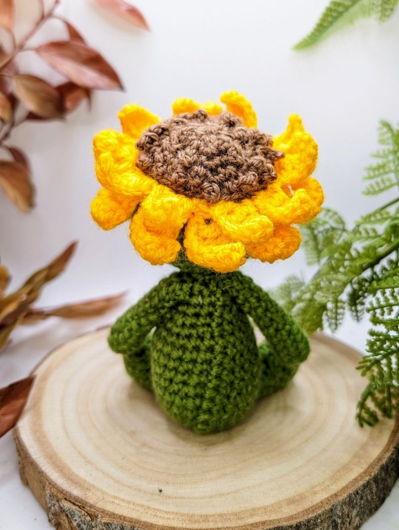 Enchanted Woodland Flower Fae figure