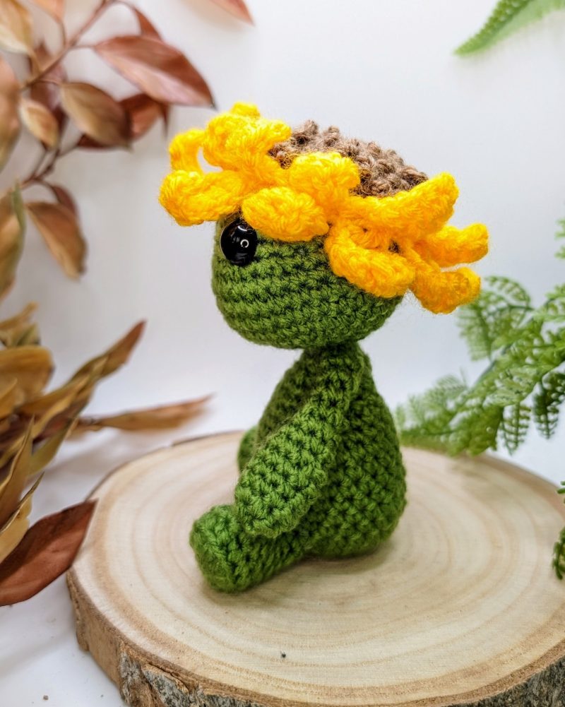 Enchanted Woodland Flower Fae figure