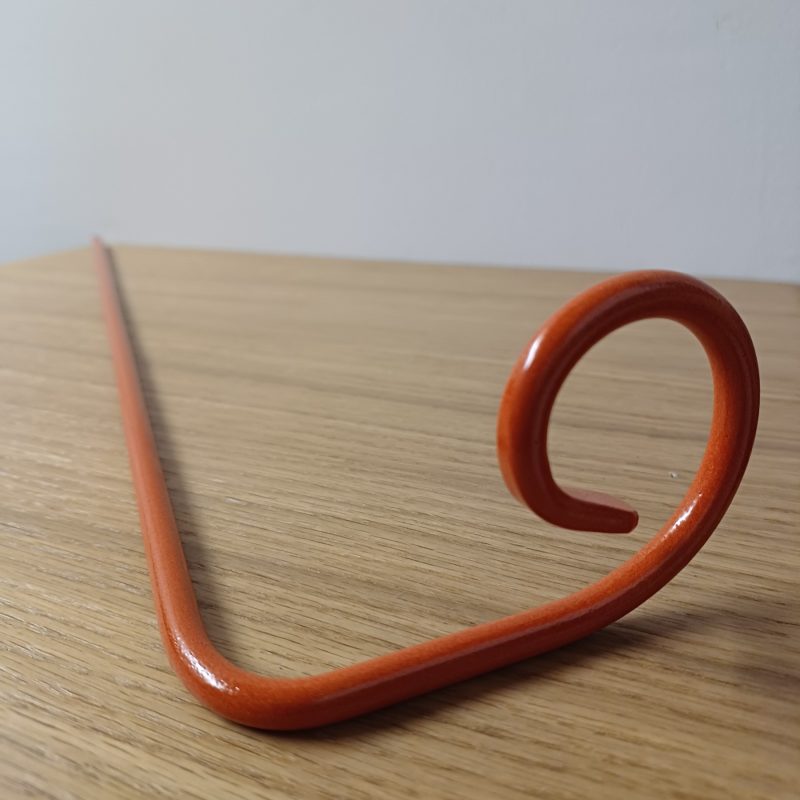 Steel Spiral Garden Stake