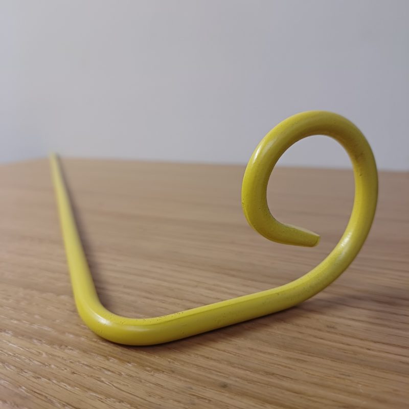 Steel Spiral Garden Stake