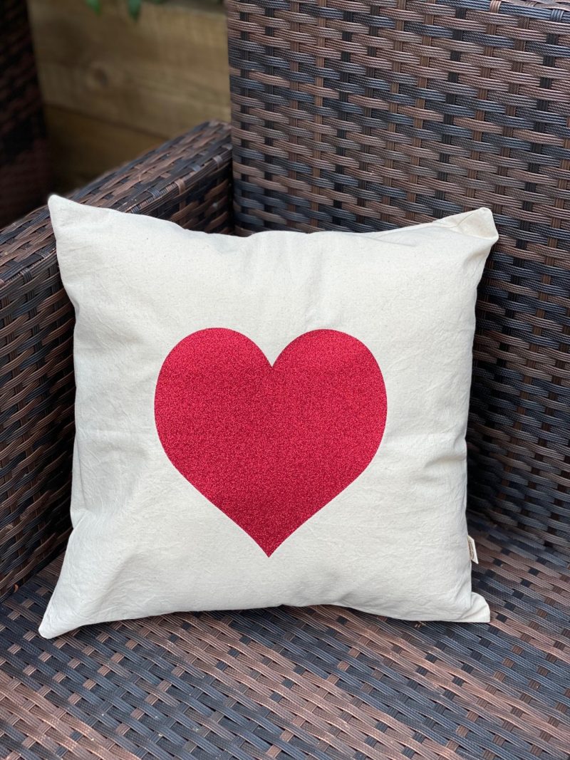 British Union Jack Cushions 15x15 inch Natural cotton - Handmade
