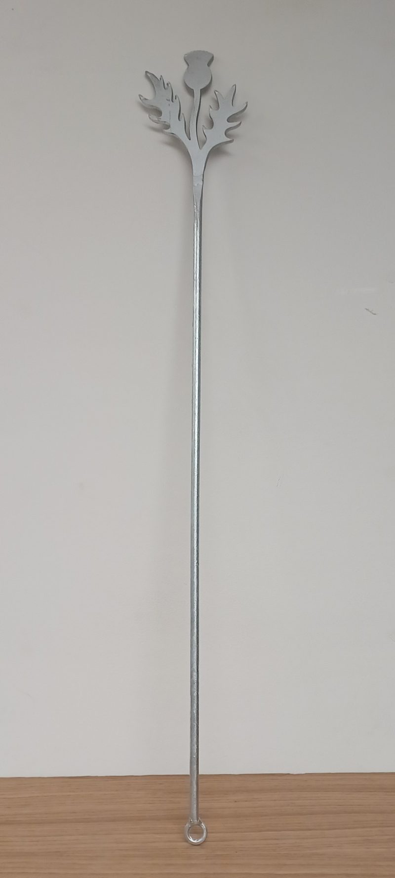 Steel Thistle Garden Stake