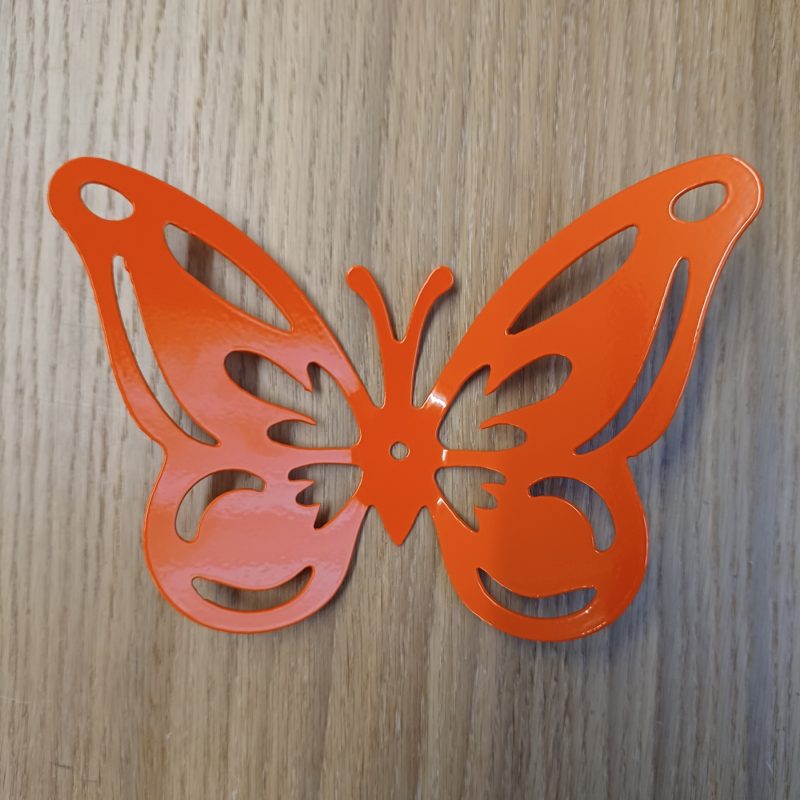 Steel Butterflies