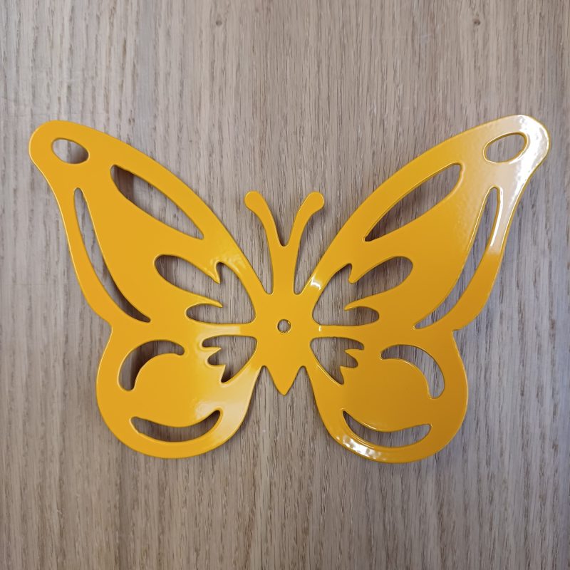 Steel Butterflies