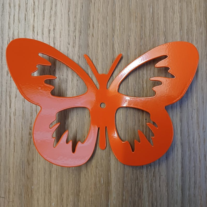 Steel Butterflies