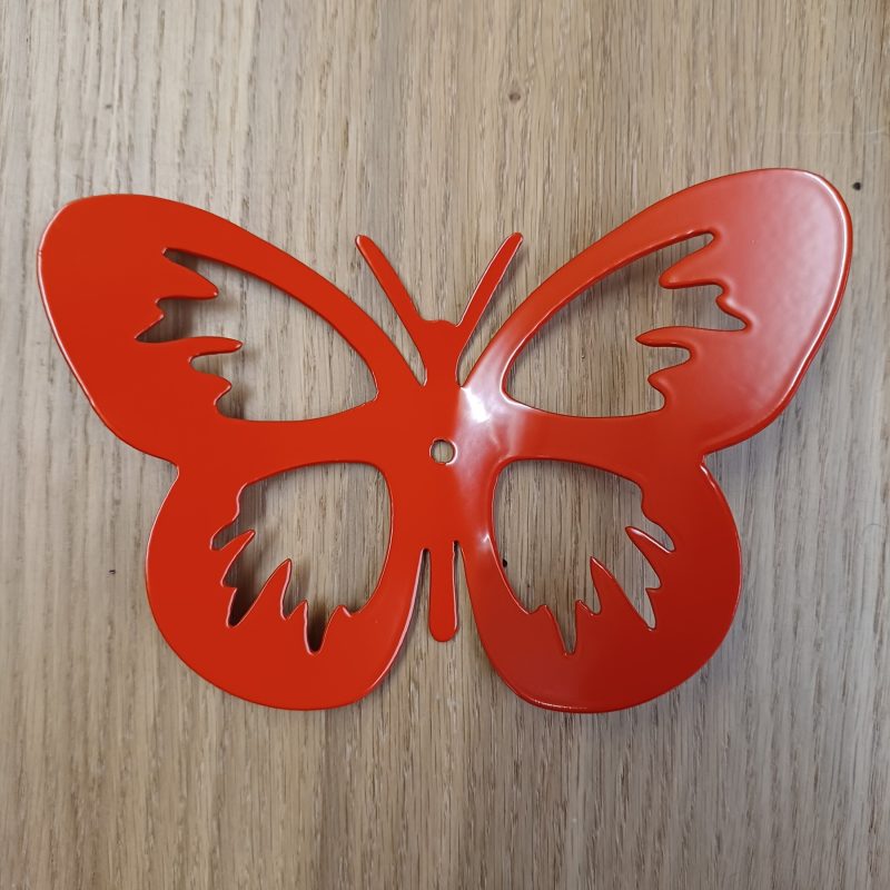 Steel Butterflies