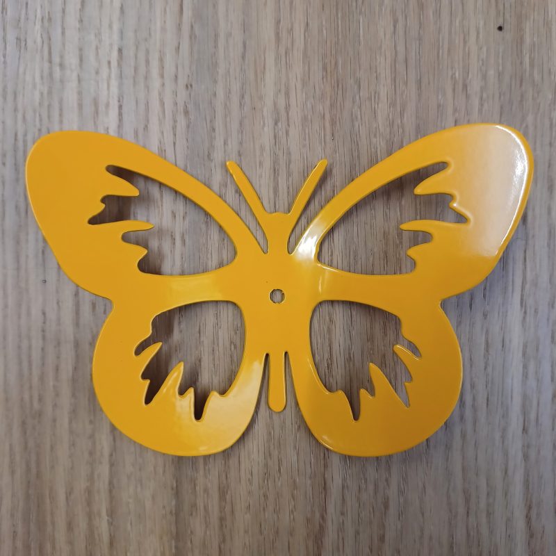 Steel Butterflies