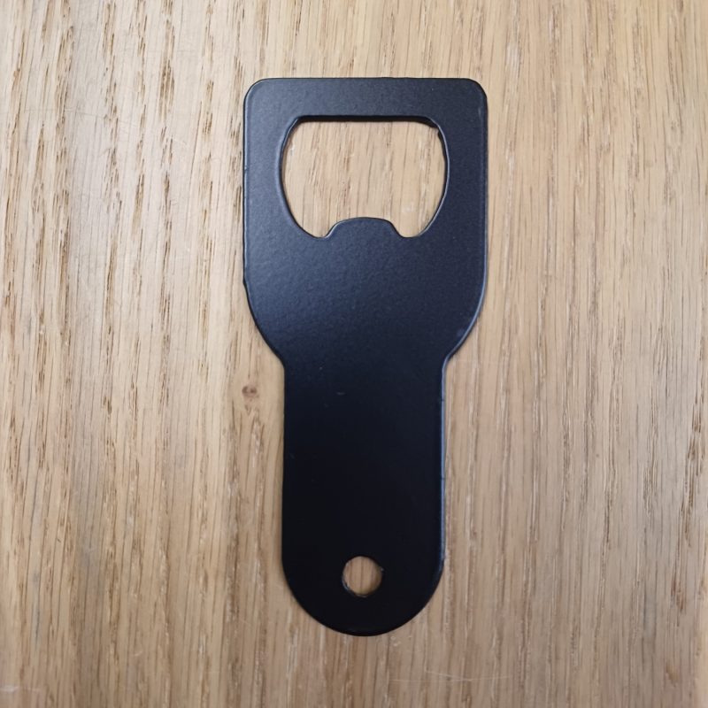 Steel Bottle Opener
