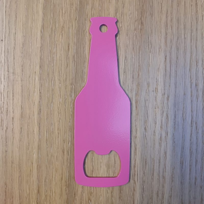 Steel Beer Bottle Opener