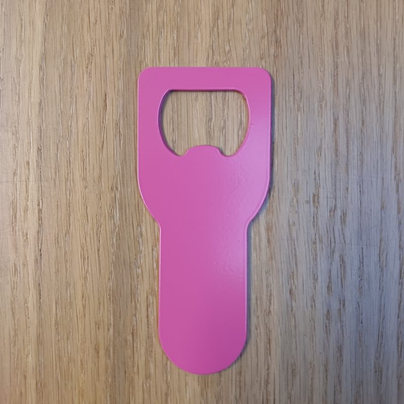 Steel Bottle Opener