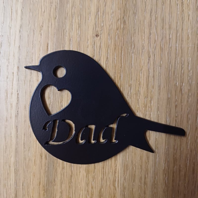 Steel Dad Robin