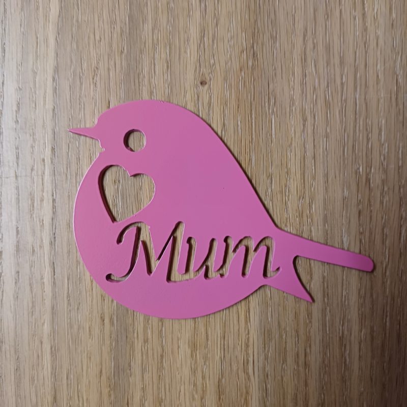 Steel Mum Robin