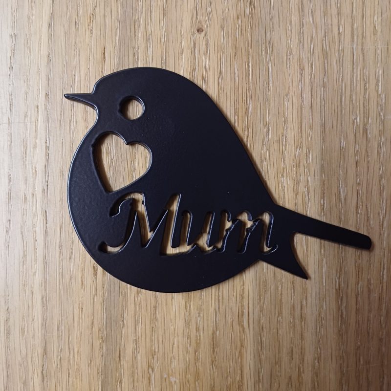 Steel Mum Robin
