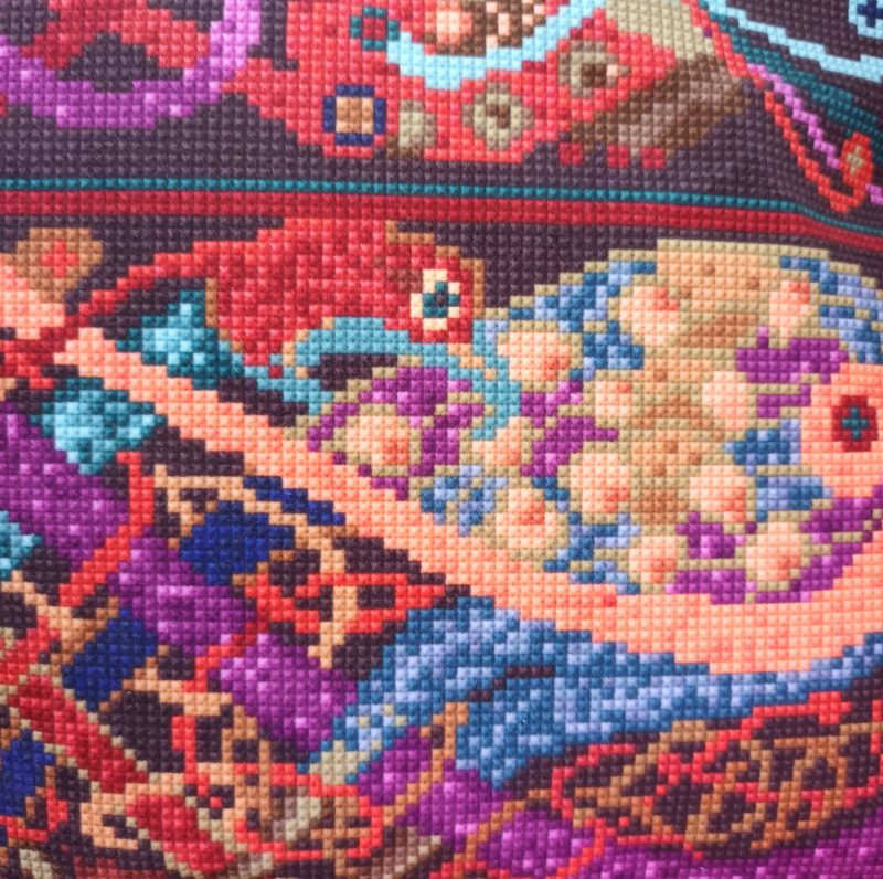 Celtic Peacocks Velvet Cushion, Pillow, Birthday, Father's Day Gift