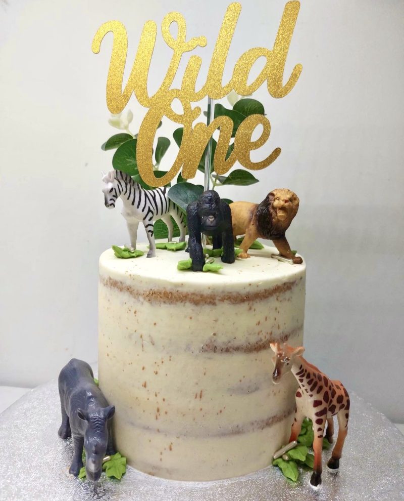Wild One Cake Topper