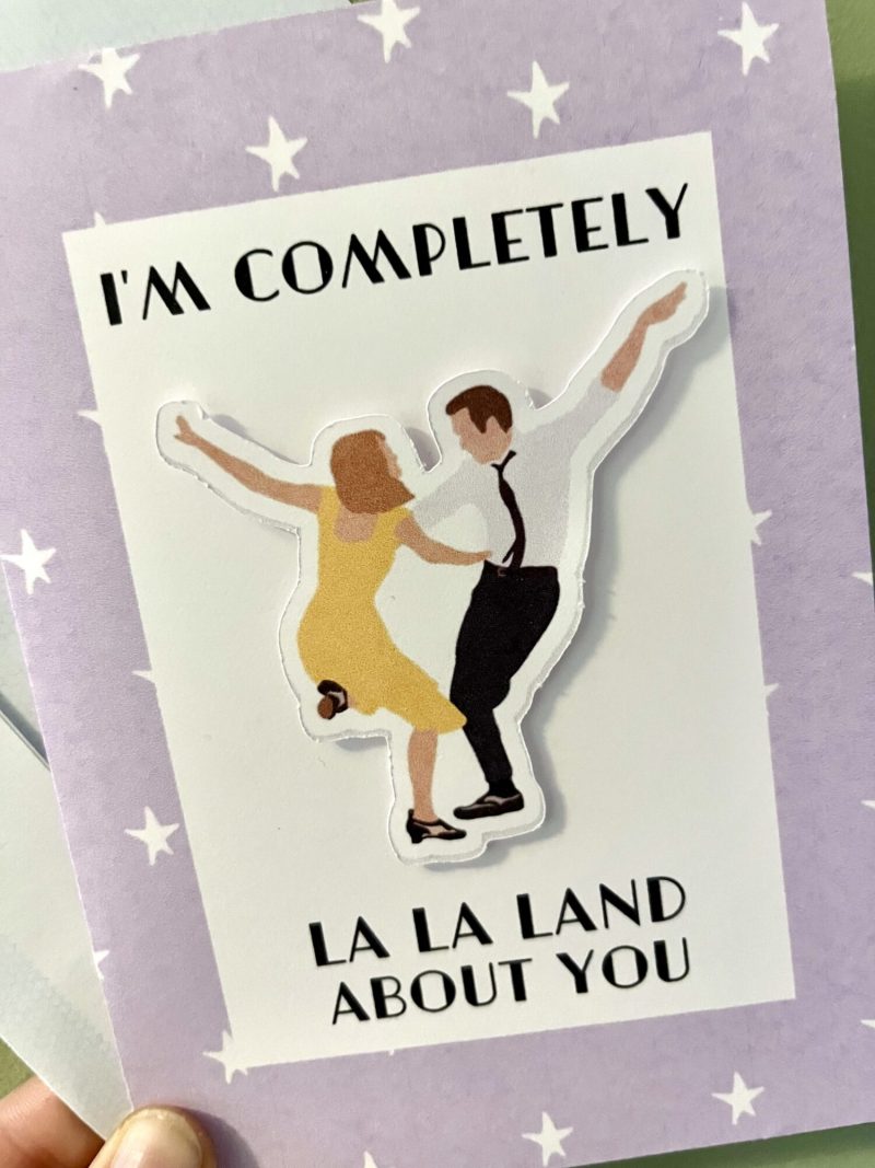La La Land Card
