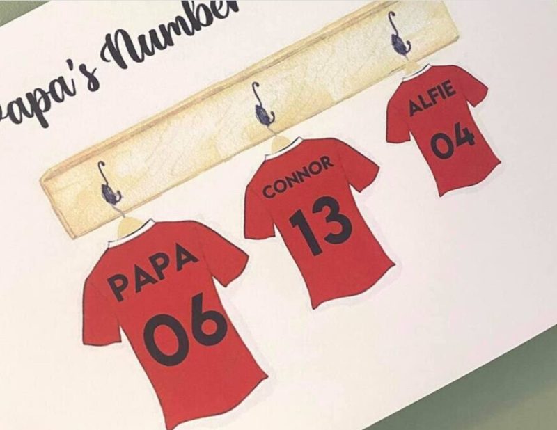 Number One Team Print