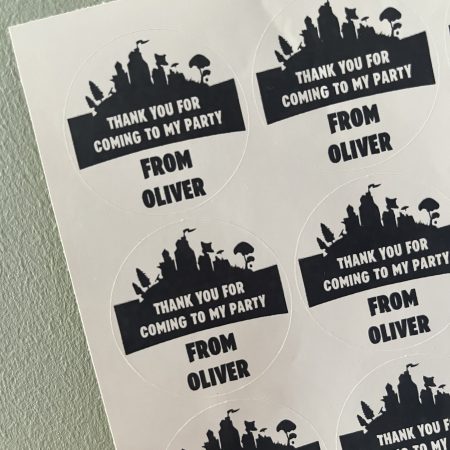Fortnite Sticker Sheets