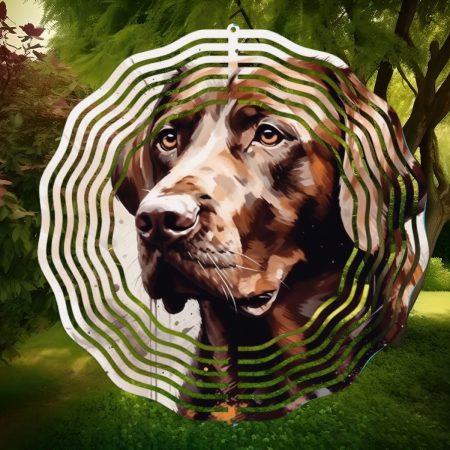 Dog's 8" Wind Spinner - Choice of 3 Dogs