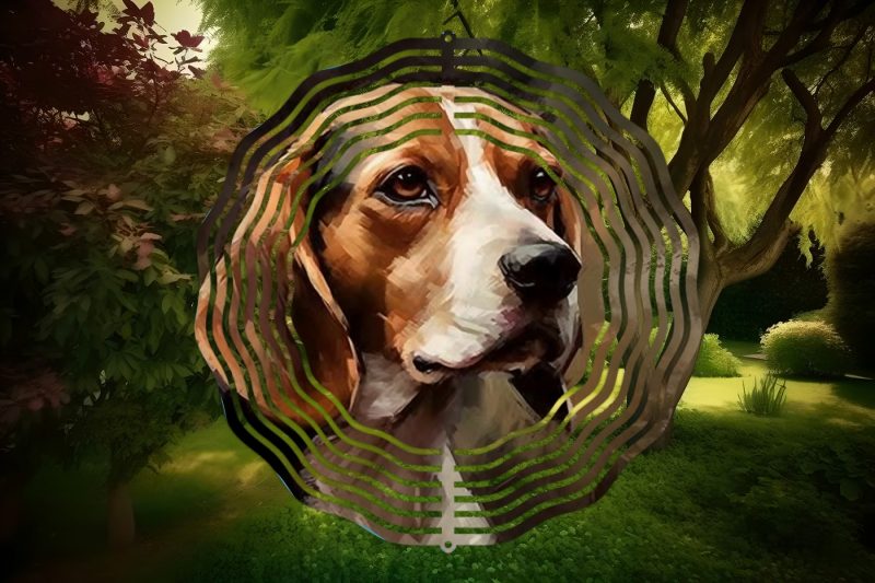 Dog's 8" Wind Spinner - Choice of 3 Dogs