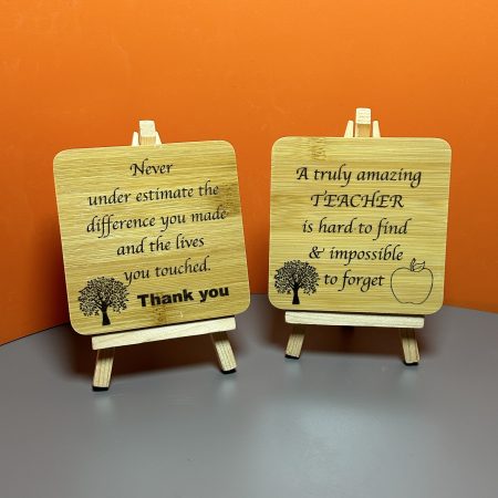 Teacher gifts that are personal and special.