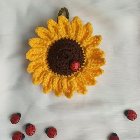 Crochet Floral Hangers
