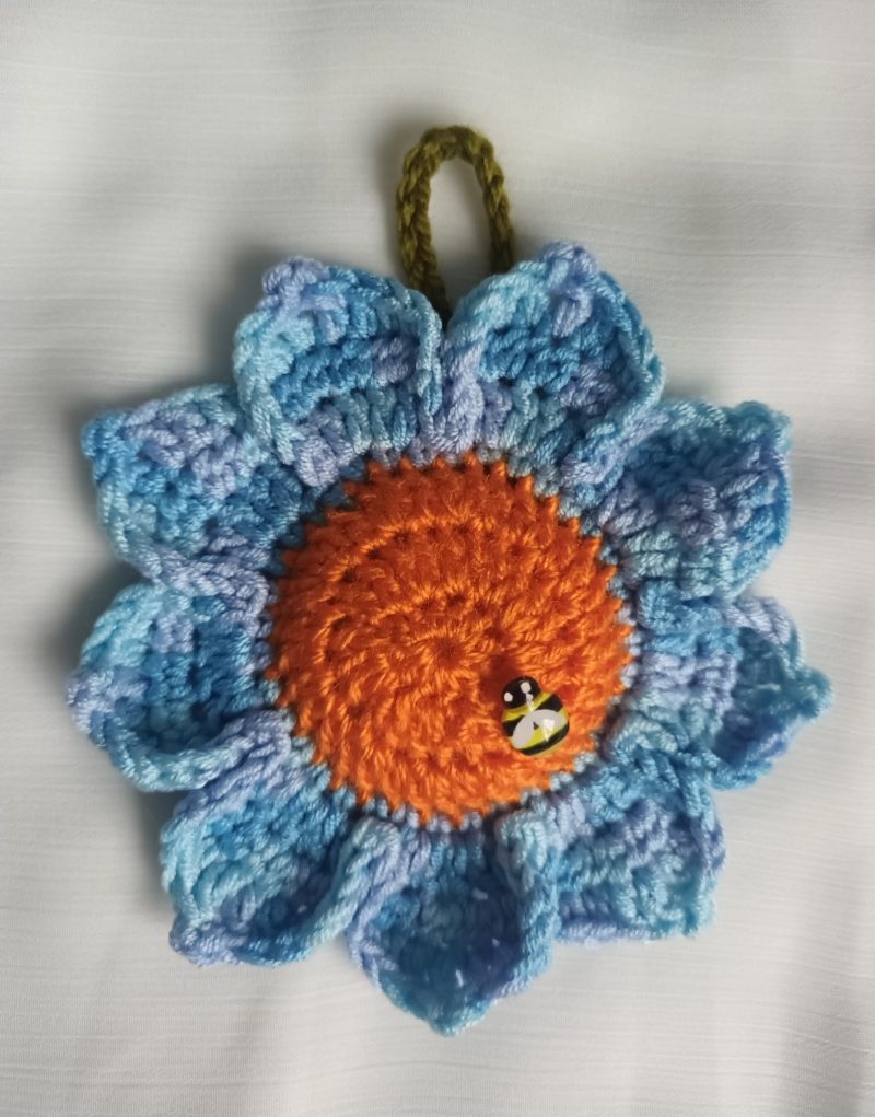 Crochet Floral Hangers