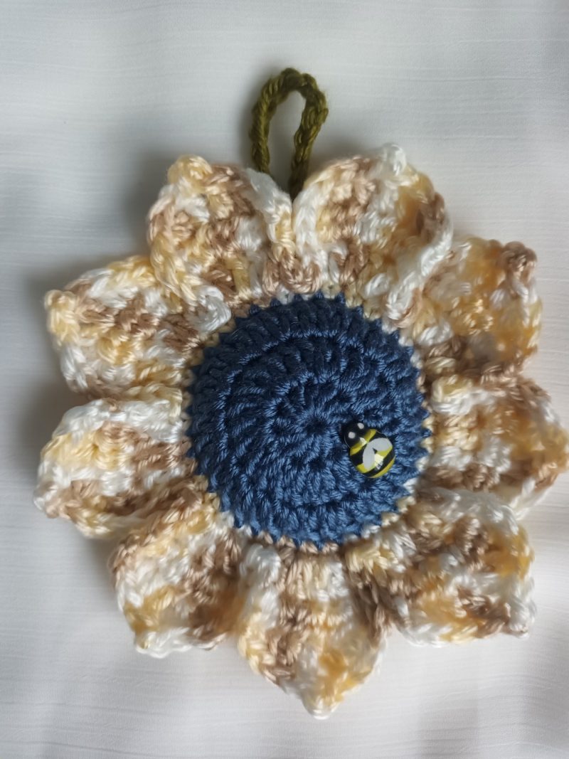 Crochet Floral Hangers