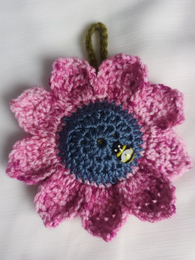 Crochet Floral Hangers