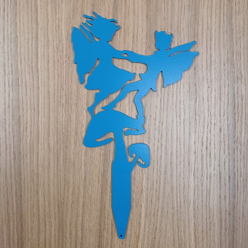 Steel Fairy Garden Spike