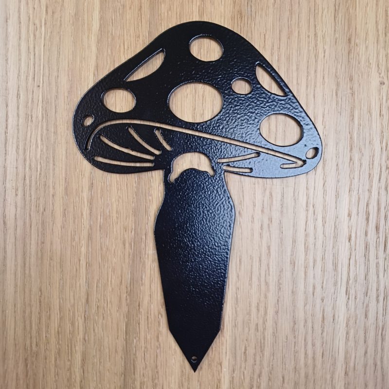 Steel Mushroom Garden Spike