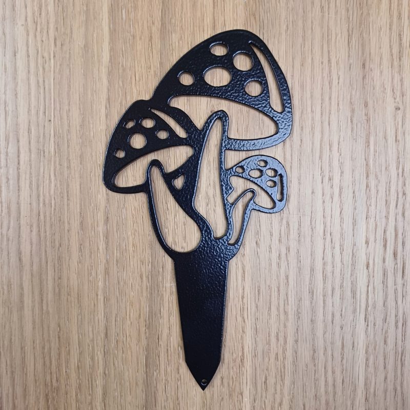 Steel Mushroom Garden Spike