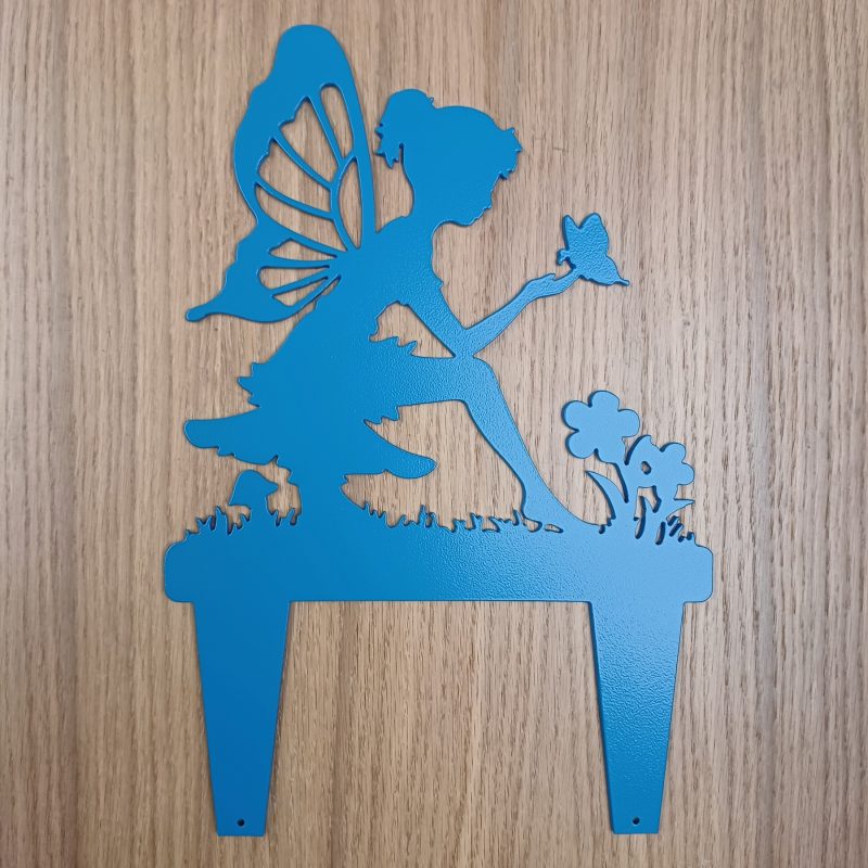 Steel Fairy Garden Spike