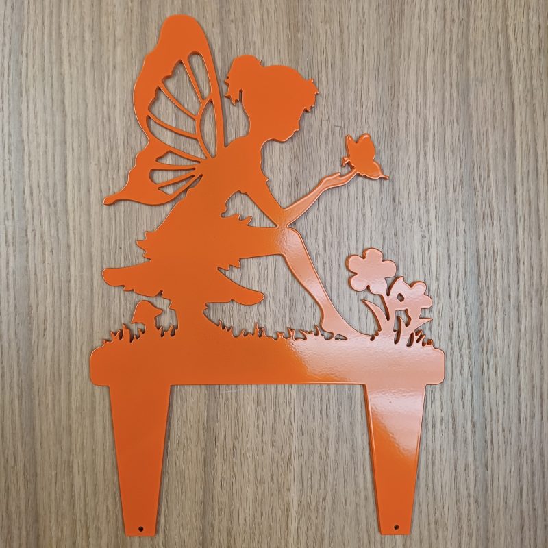 Steel Fairy Garden Spike