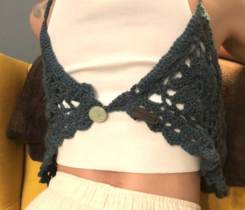 Crochet over top