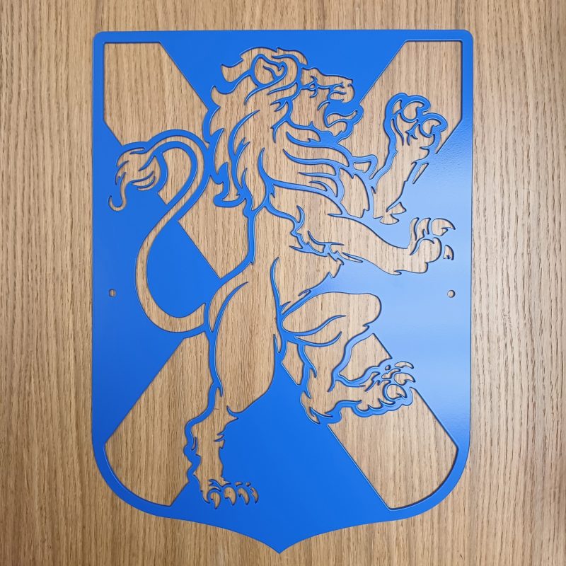 Scotland Lion Rampant Plaque
