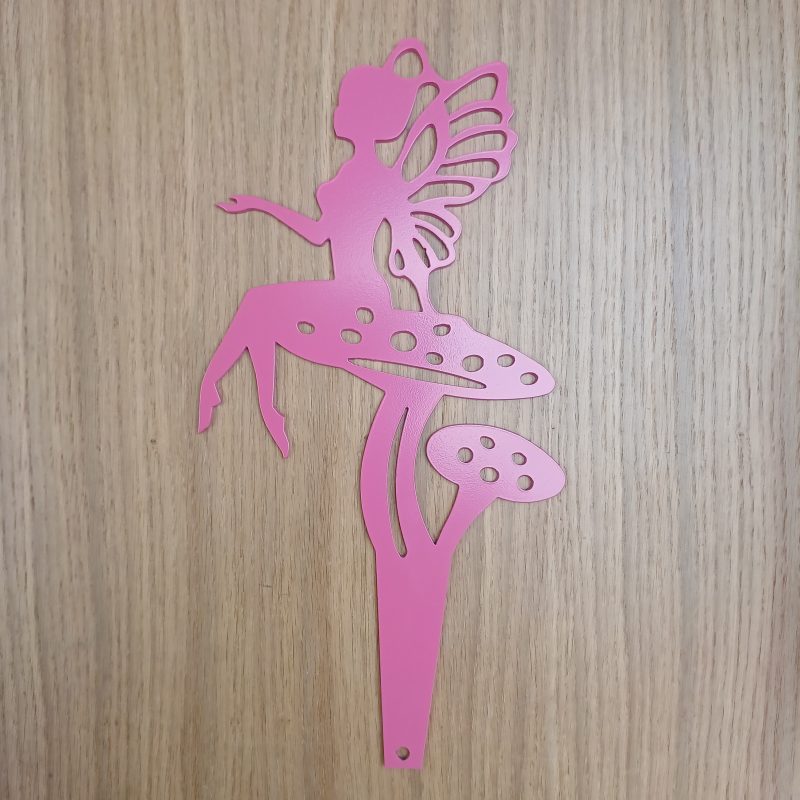 Steel Fairy Garden Spike