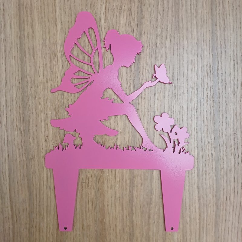 Steel Fairy Garden Spike